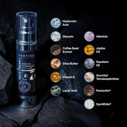 Particle 6-in-1 Face Cream for Mens Formula Daily Care 1.7 fl. oz / 50 ml