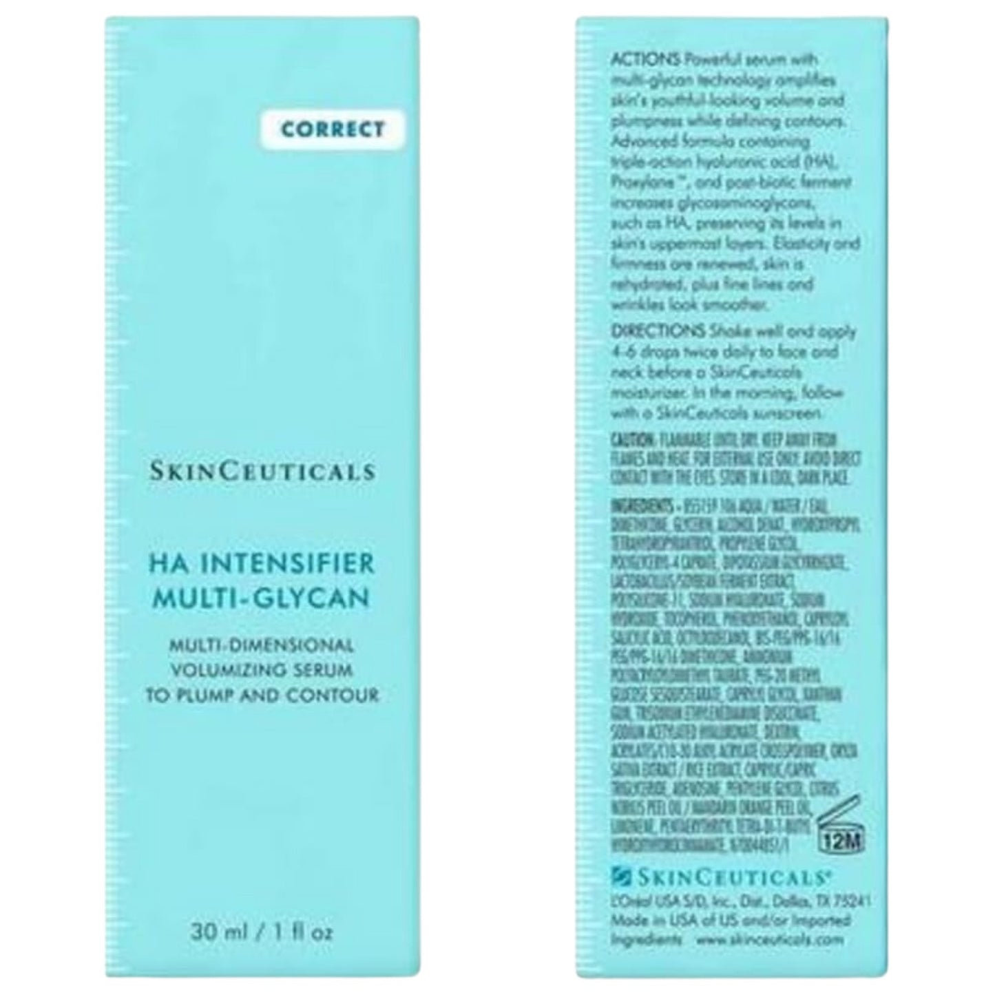 SkinCeuticals H.A. Intensifier Multi-Glycan Serum 30ml / 1 fl oz