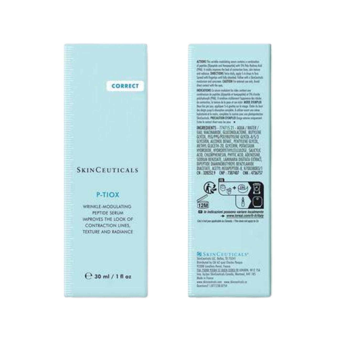 SkinCeuticals P-TIOX Wrinkle-Modulating Peptide Serum 1 fl oz / 30ml