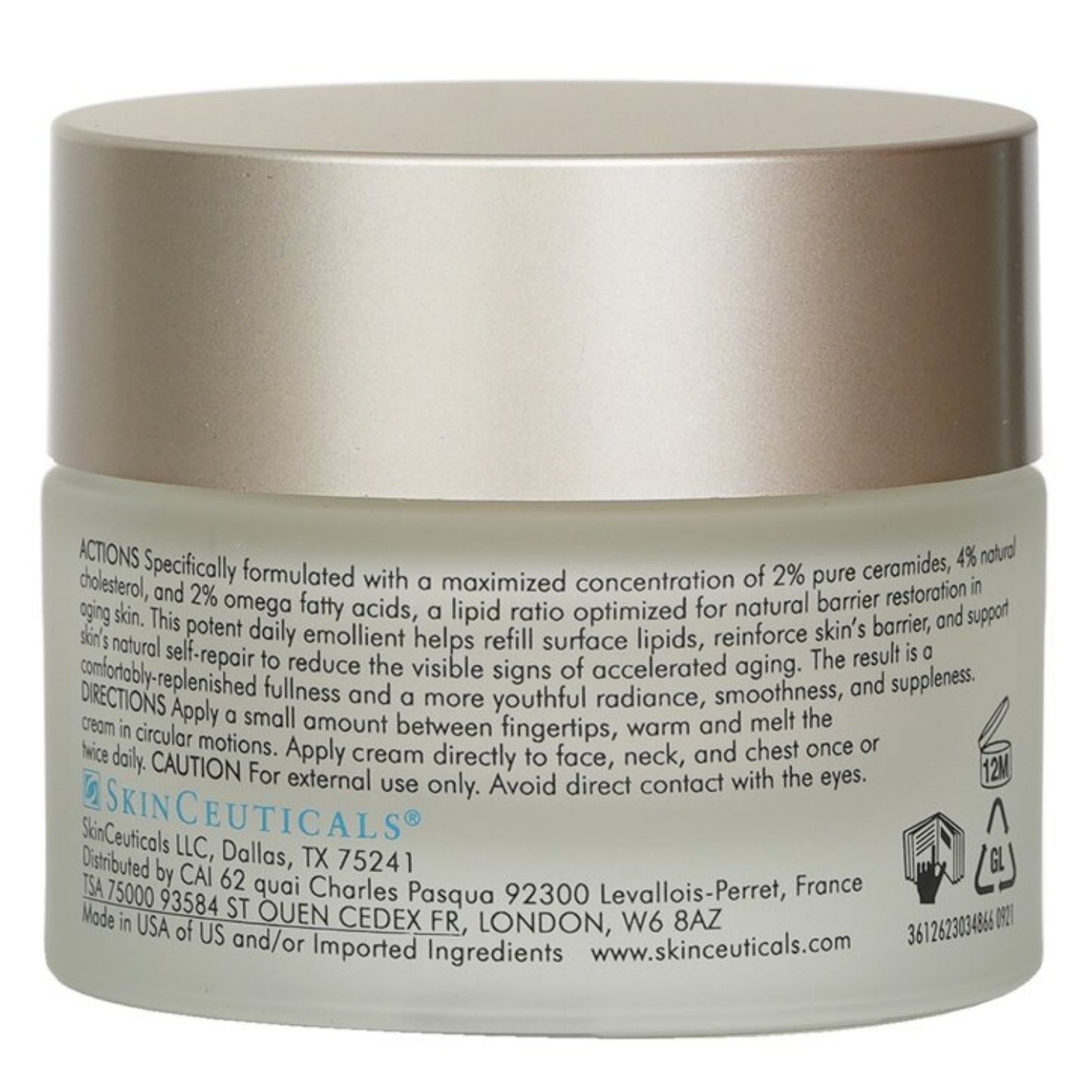 SkinCeuticals Triple Lipid Restore 2:4:2 Face Cream 1.6 oz / 48ml